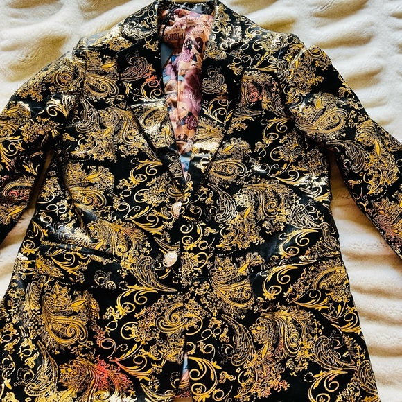 Boyland Other - Boyland Black & Gold  Dinner Jacket